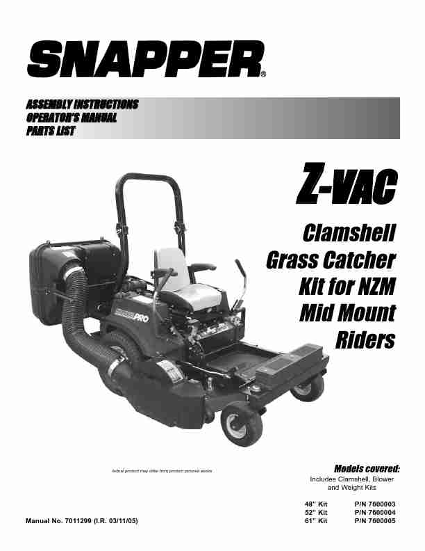 Snapper Lawn Mower Accessory 7600004-page_pdf